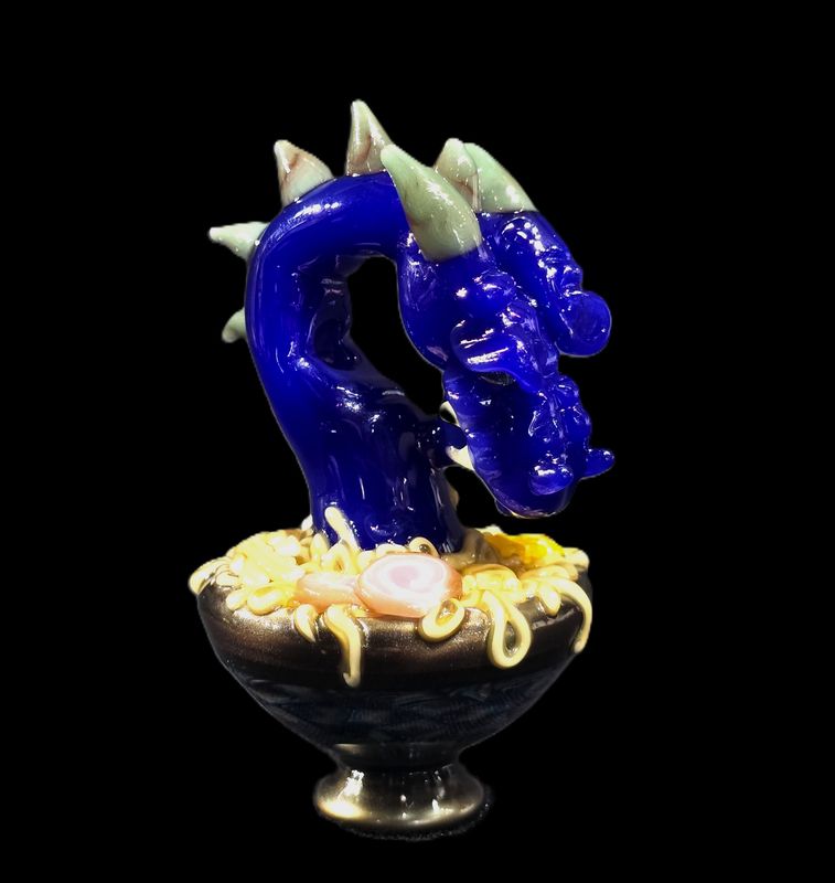 3-way Collab Ramen Dragon Pendant #2