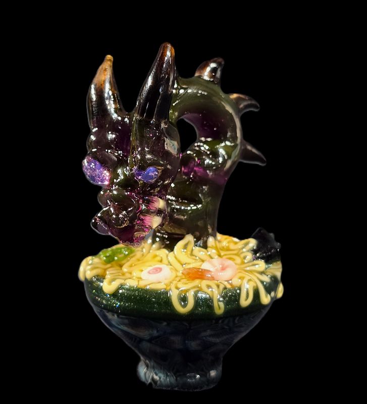 3-way Collab Ramen Dragon Pendant #3