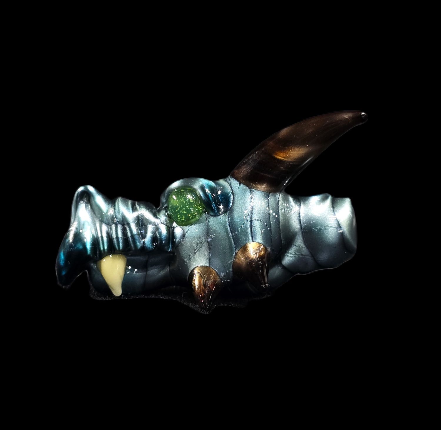Molten Aura Side View Pendant #2