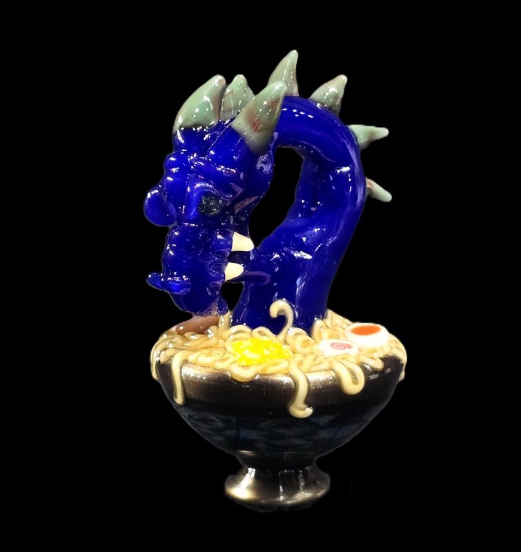 3-way Collab Ramen Dragon Pendant #2
