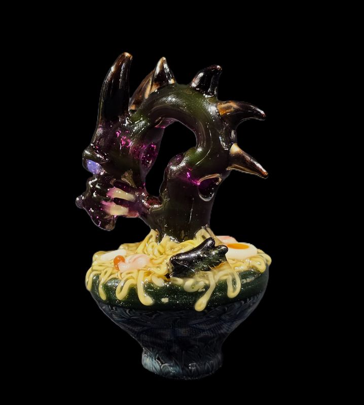 3-way Collab Ramen Dragon Pendant #3
