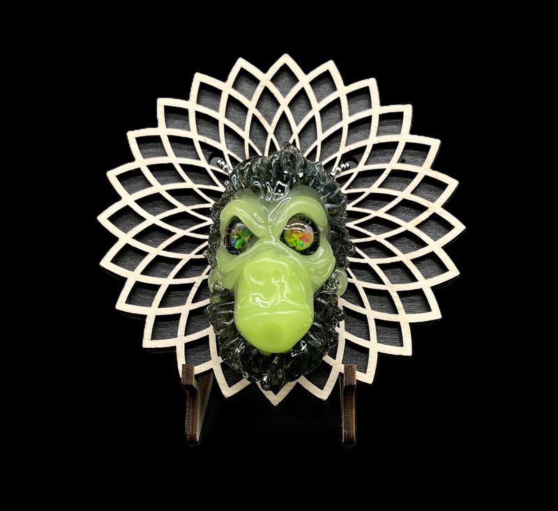 Green Dichro Opal Eye Wook