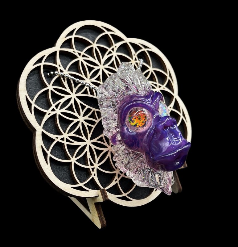 Purple Crushed Opal Royal Jelly