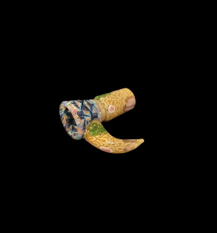 18mm Murrine Ramen Slide