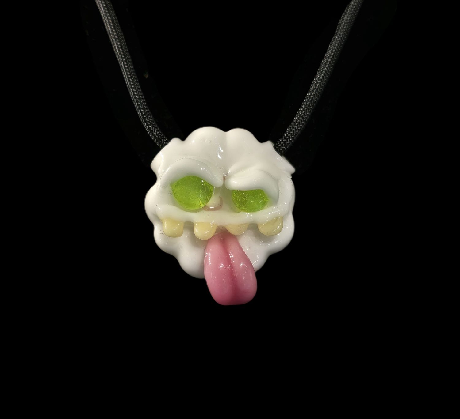 Demon Fish Cake Pendant