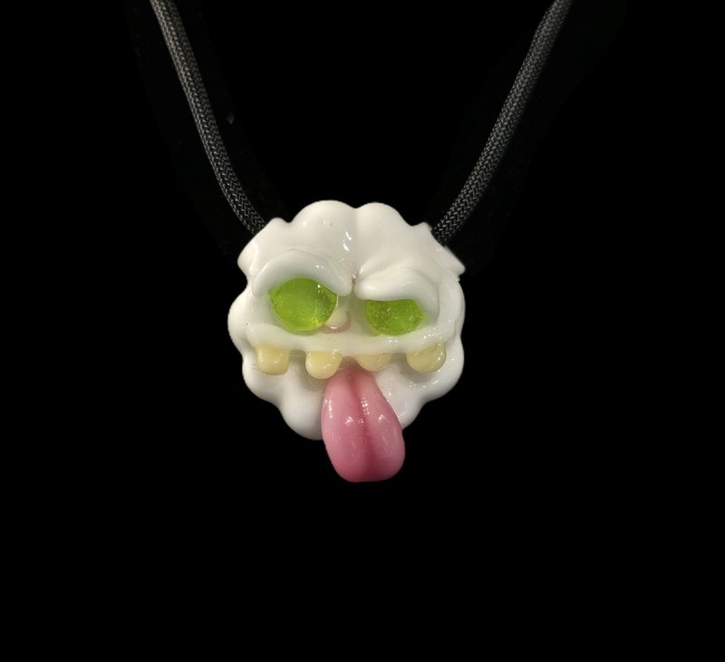 Demon Fish Cake Pendant