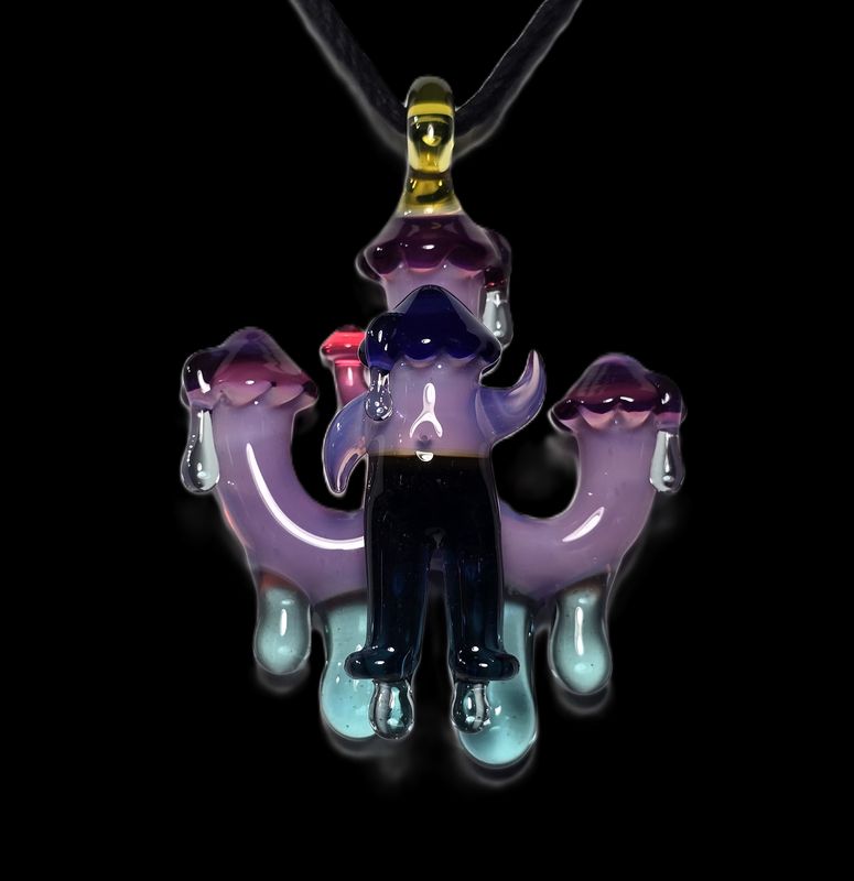 J Walker Mushroom Pendant #3
