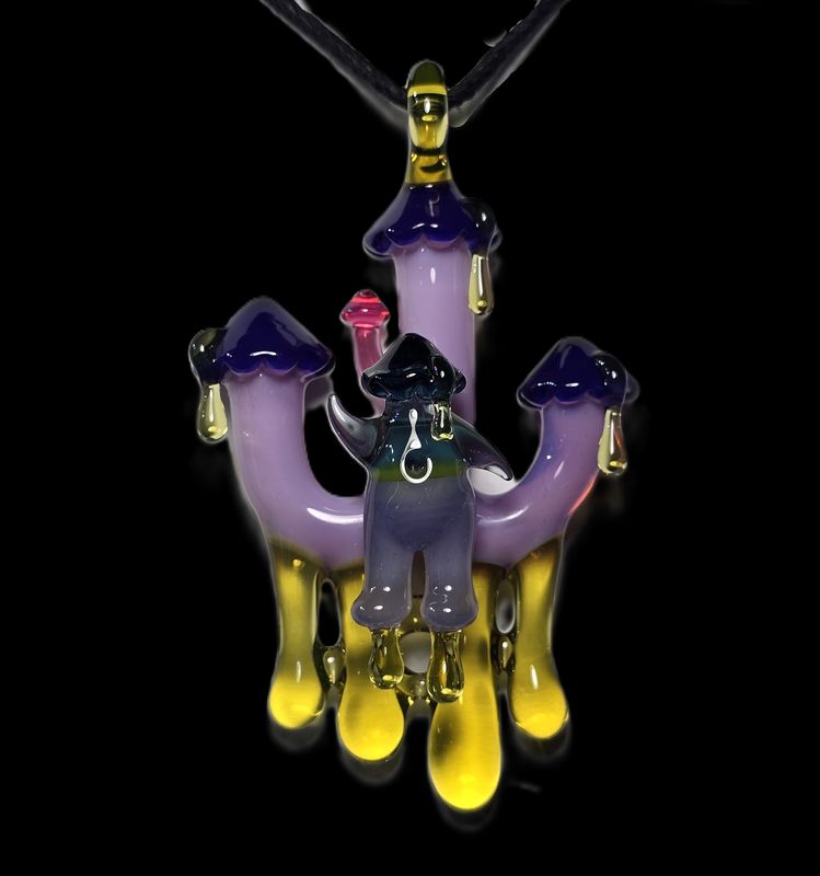 J Walker Mushroom Pendant #7