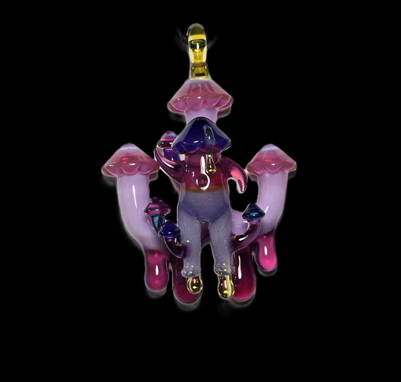J Walker Mushroom Pendant #8