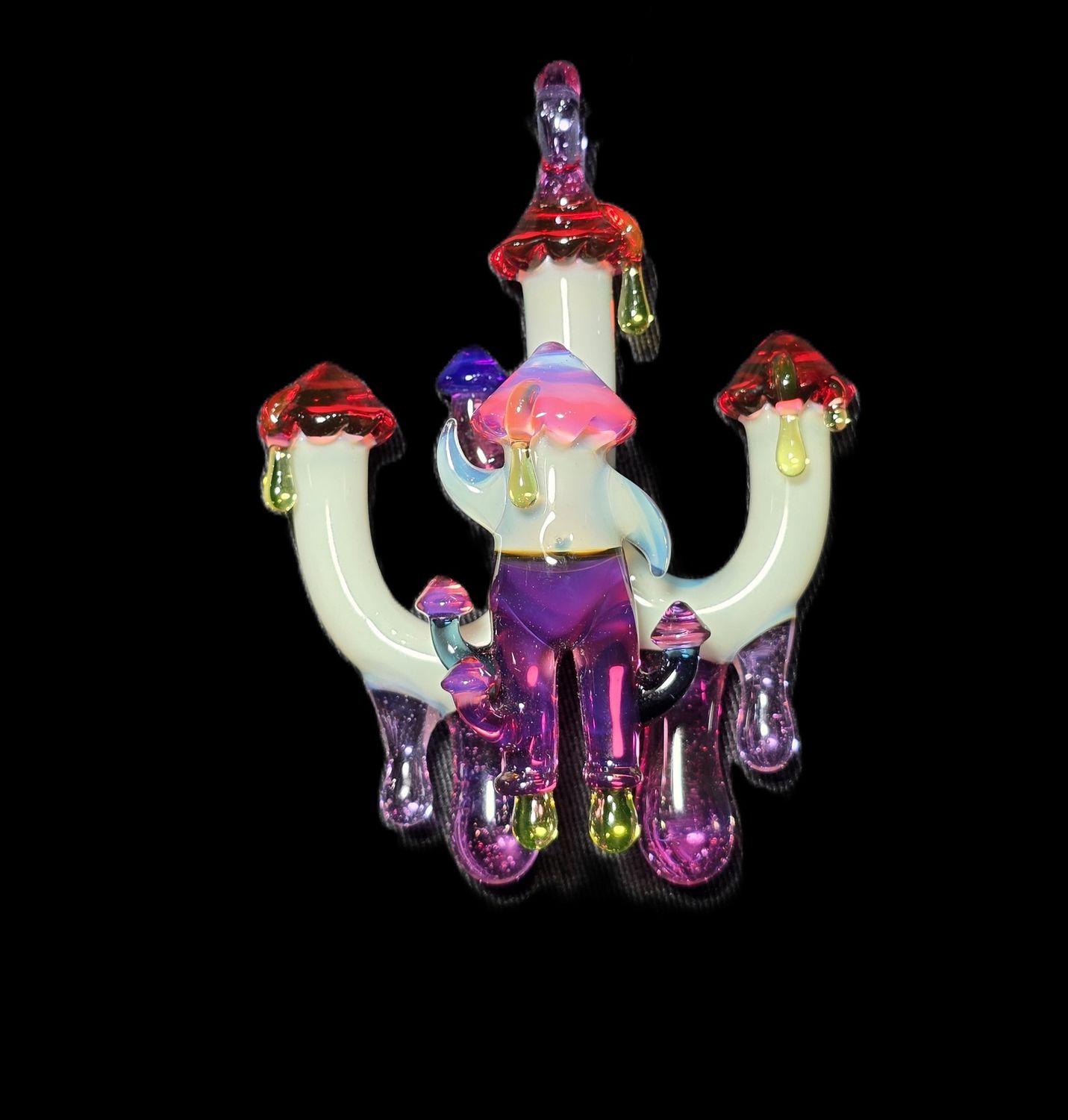 J Walker Mushroom Pendant #9