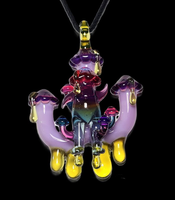 J Walker Mushroom Pendant #4