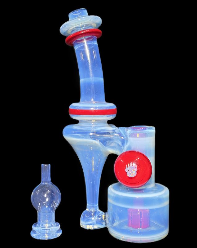 10mm Mini DD RBR Blue / Red