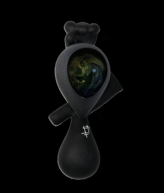 Space Face &#39;HIT&#39; Pendant