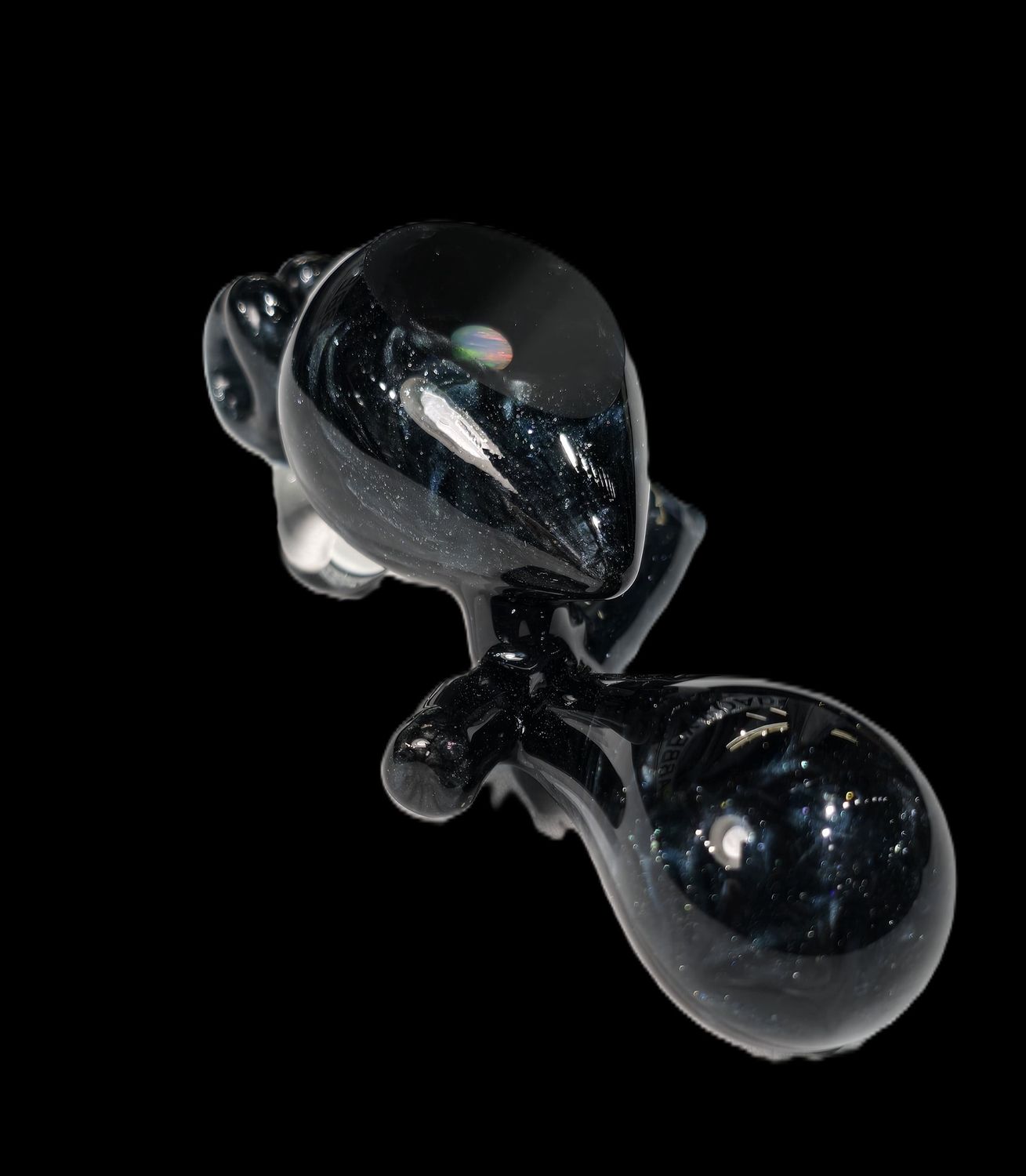 Blue Stardust Liquid &#39;HIT&#39; Pendant