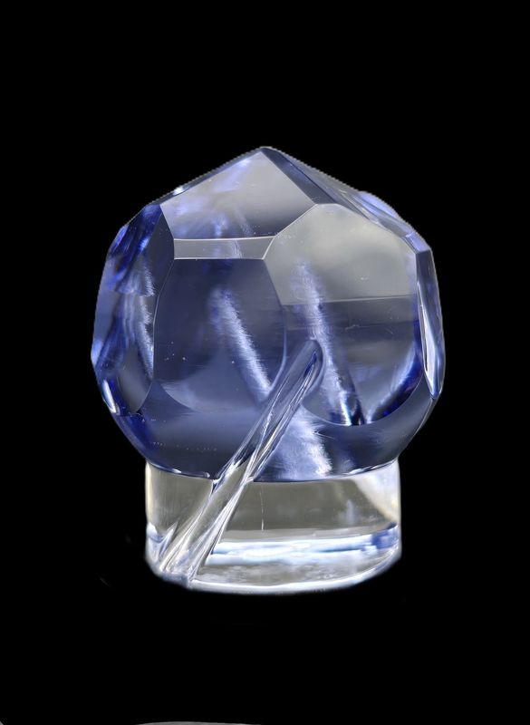 Blue Dream Over Lucy Faceted Spinner Cap