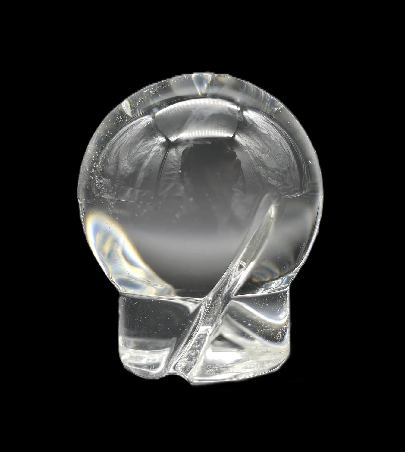 Clear Spinner Cap #1