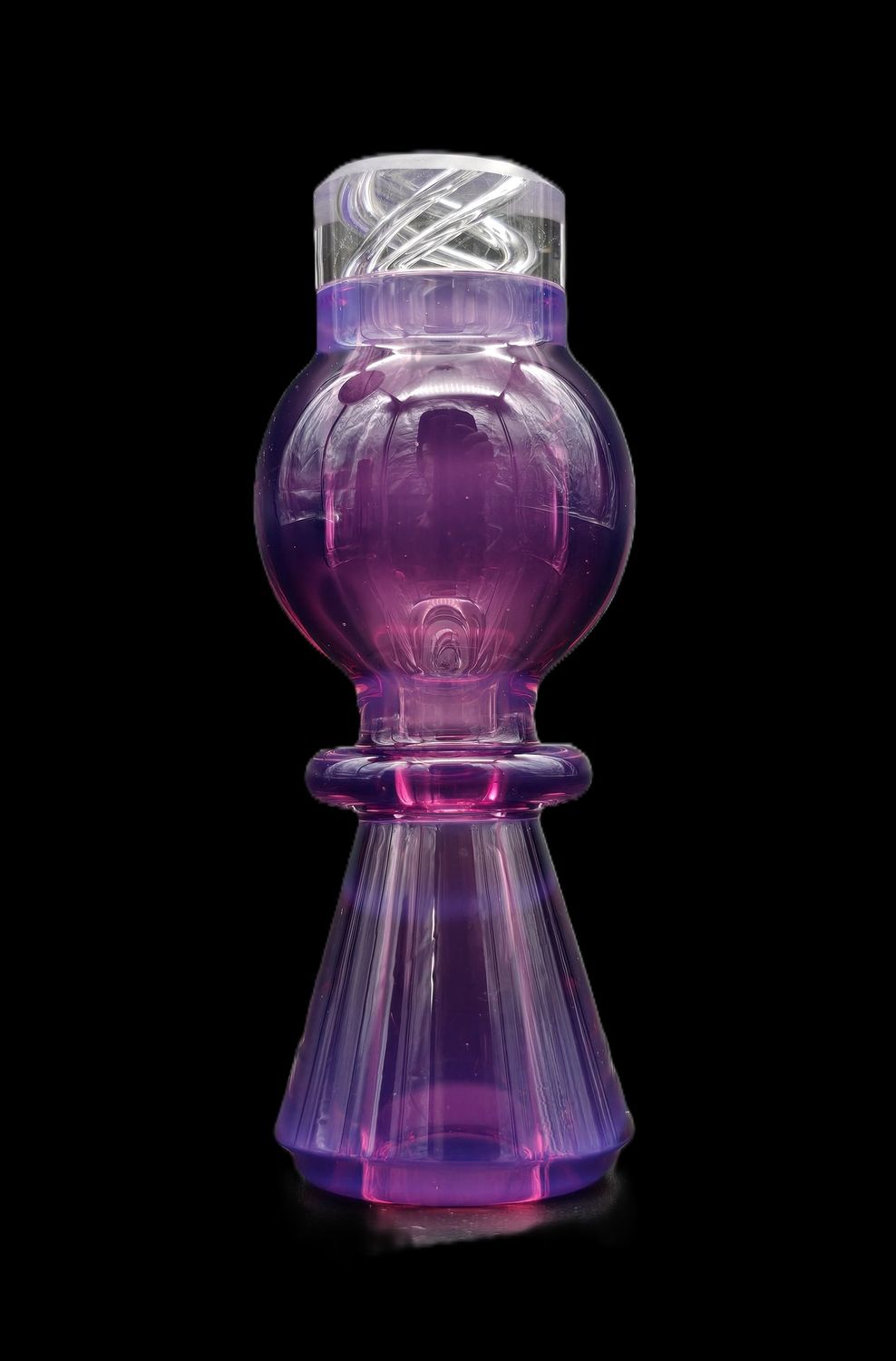 Purple Spinner Cap