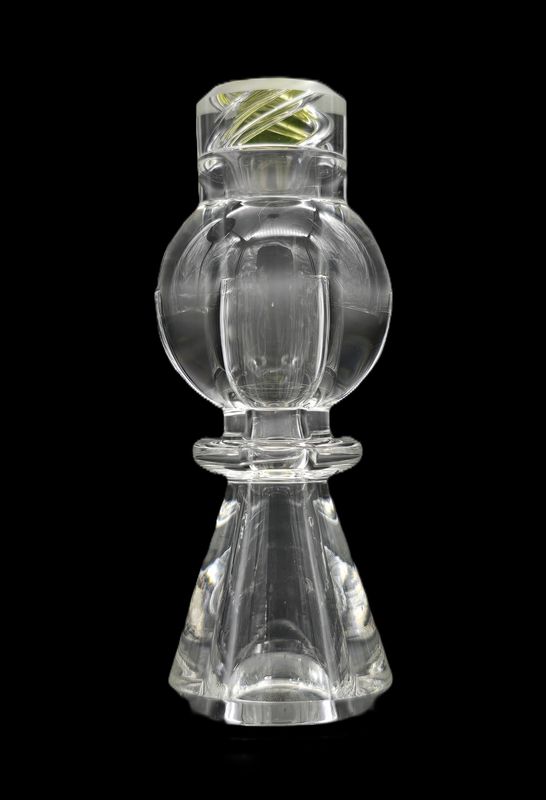 Clear w/ UV Ascent Spinner Cap