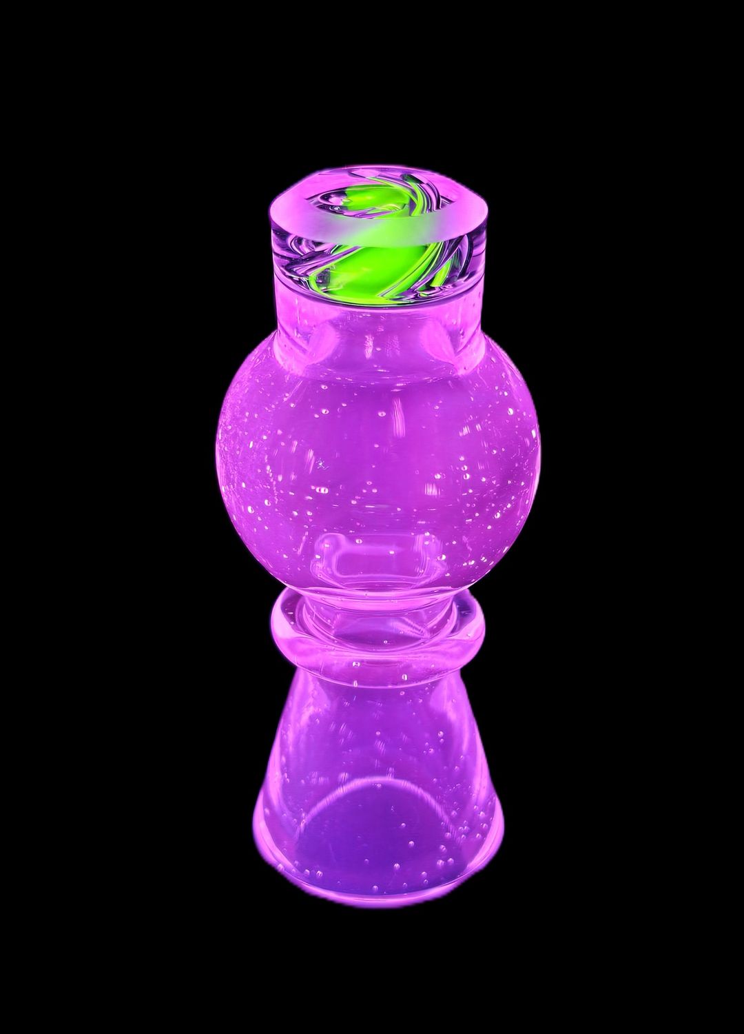 Lucy w/ UV Ascent Spinner Cap