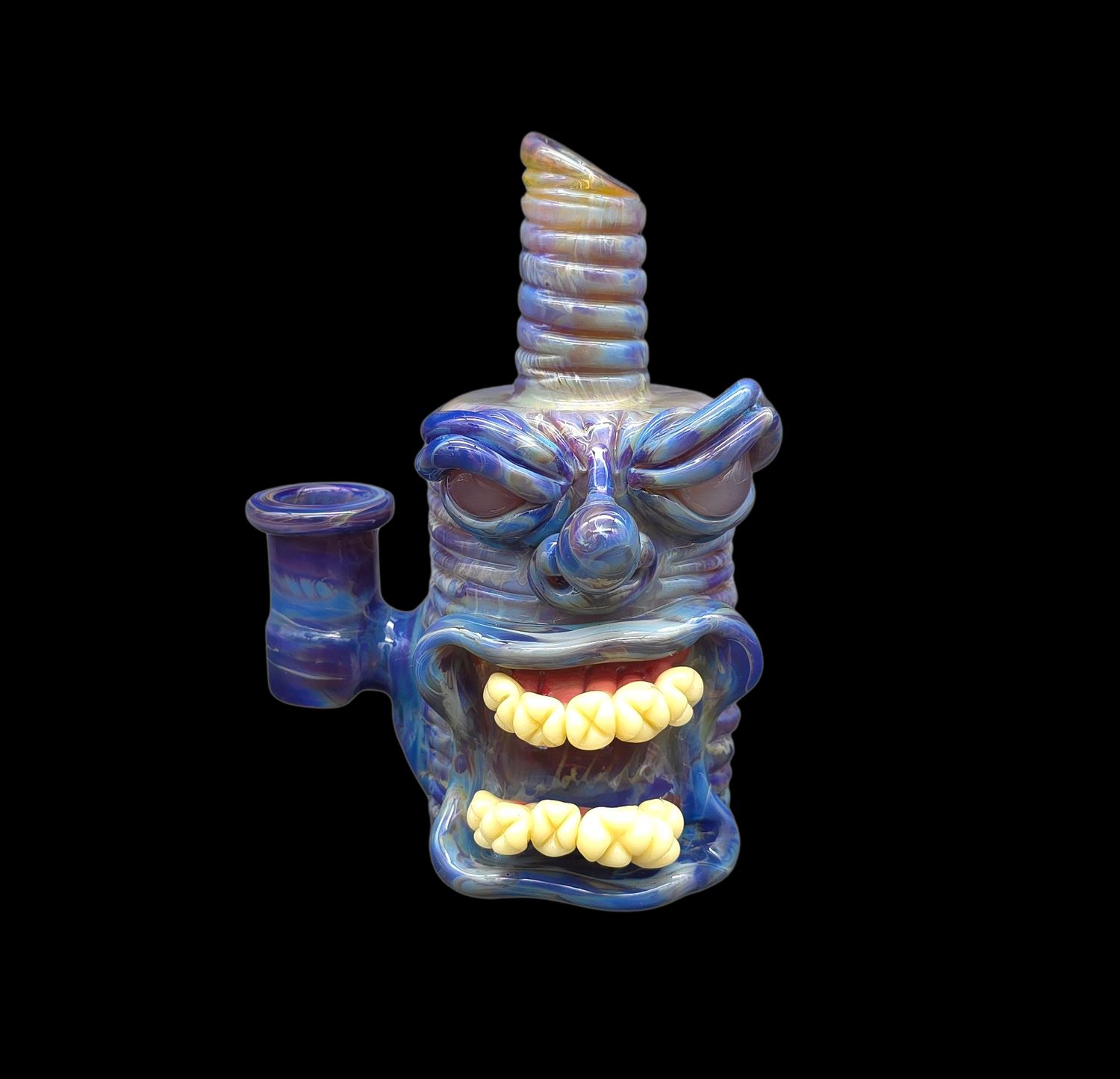 Blue Amber Purple Full Face