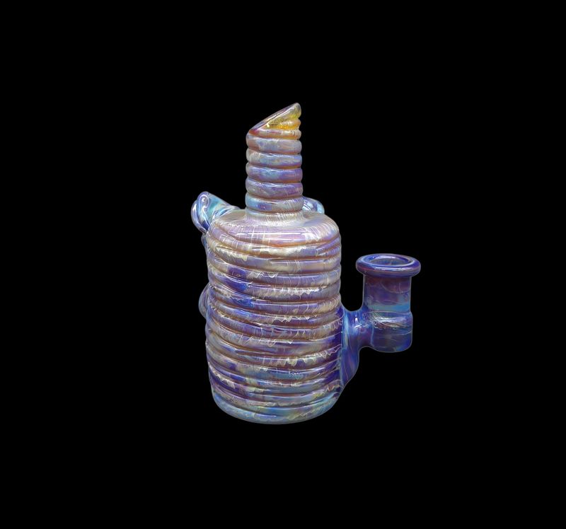 Blue Amber Purple Full Face