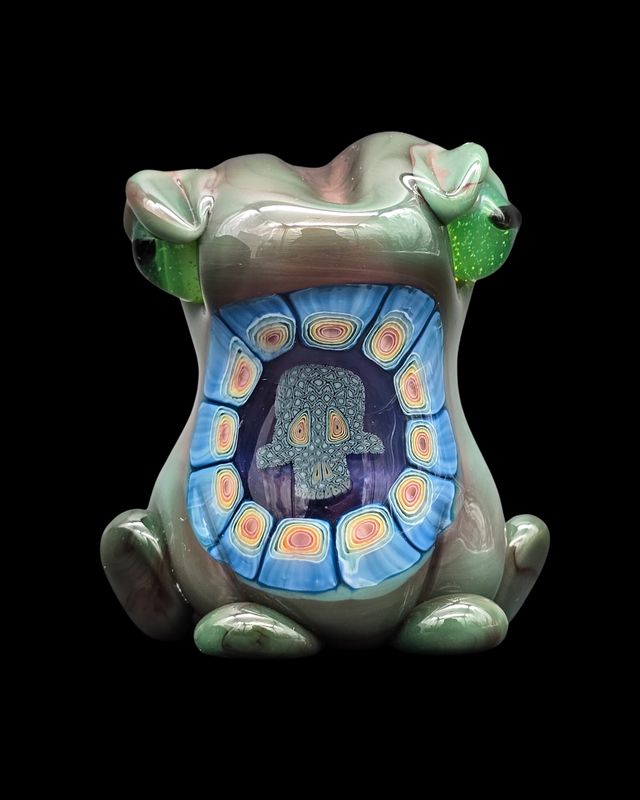 Heath Skull Frog Penadnt