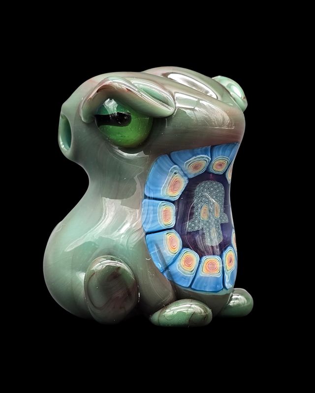 Heath Skull Frog Penadnt