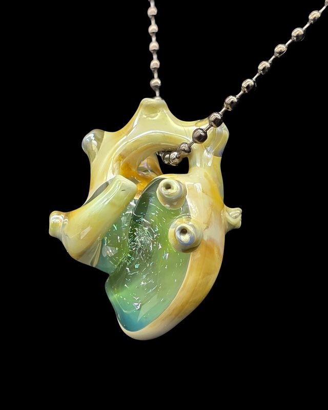 Grime Heart Pendant #1