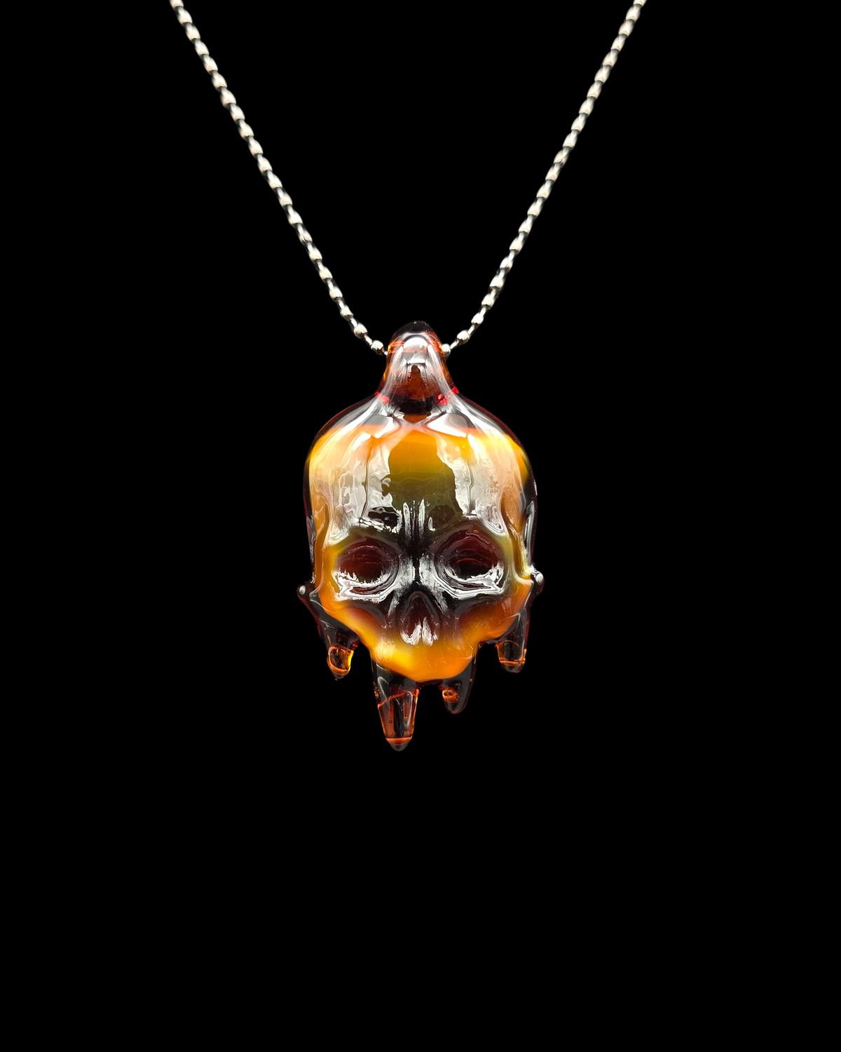 Grime Skull Pendant #1