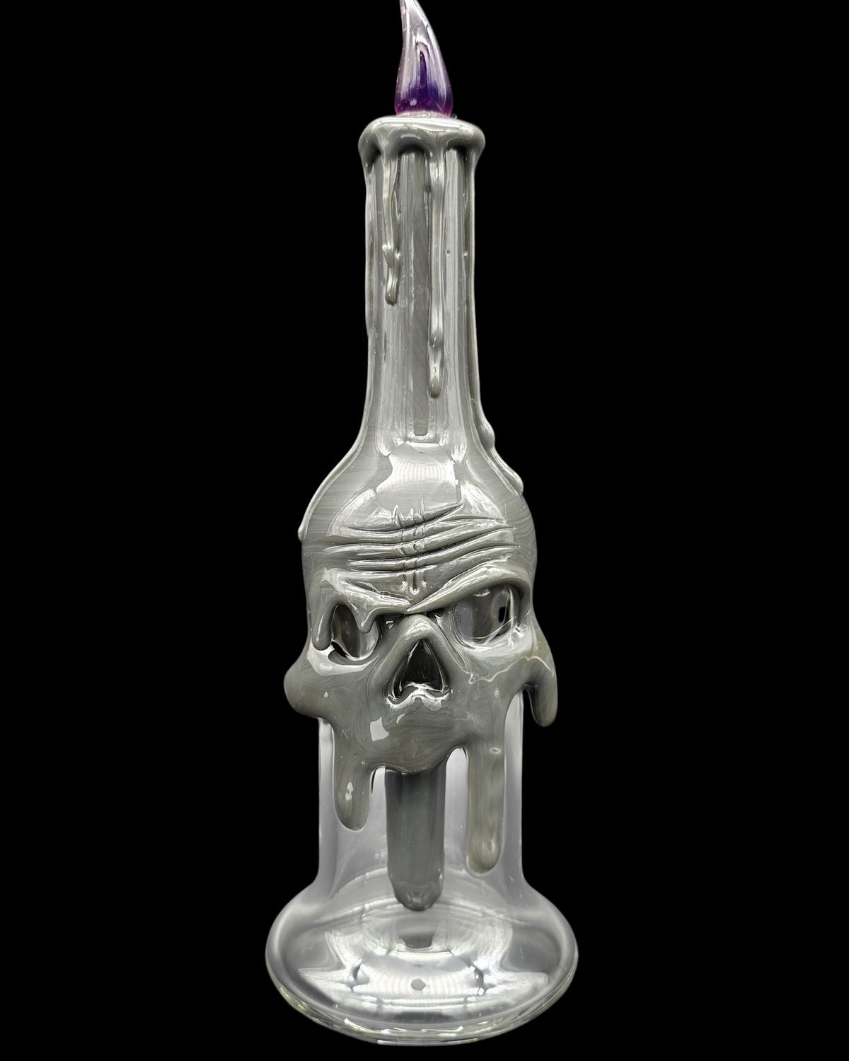 Gray Death Wish Candle