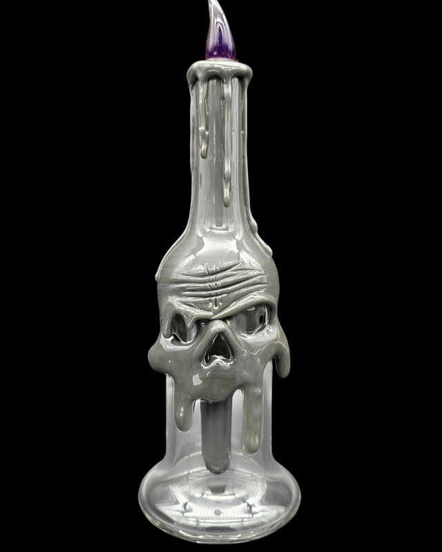 Gray Death Wish Candle