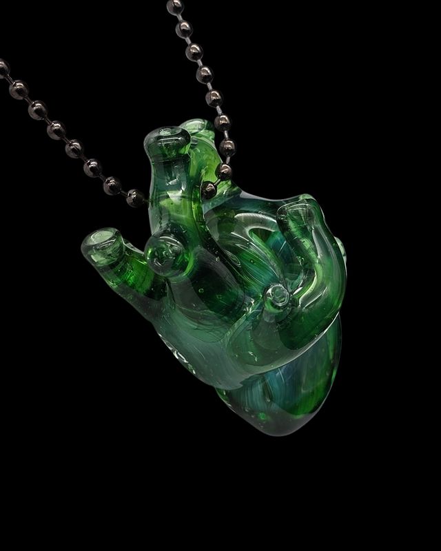 Grime Heart Pendant #2
