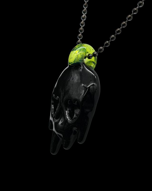 Grime Heart eyed Pendant #2