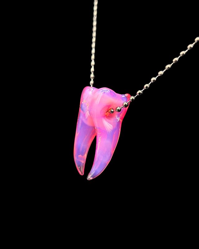 Grime Tooth Pendant #2