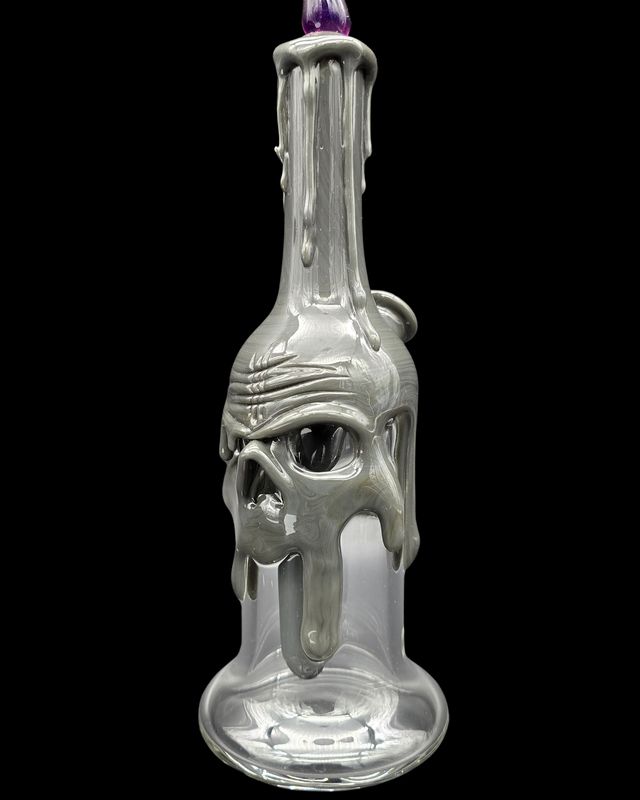 Gray Death Wish Candle