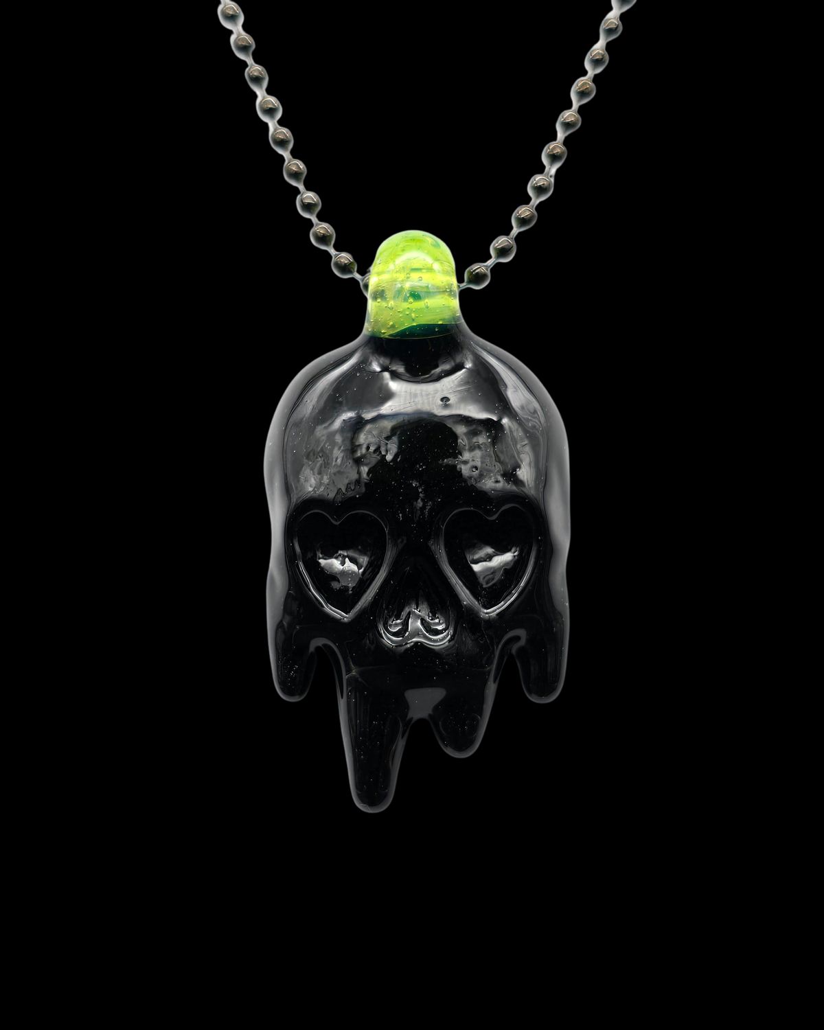 Grime Heart eyed Pendant #2