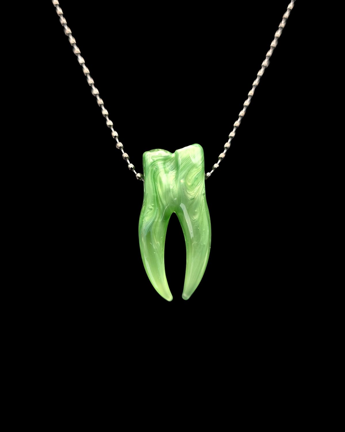 Grime Tooth Pendant #3
