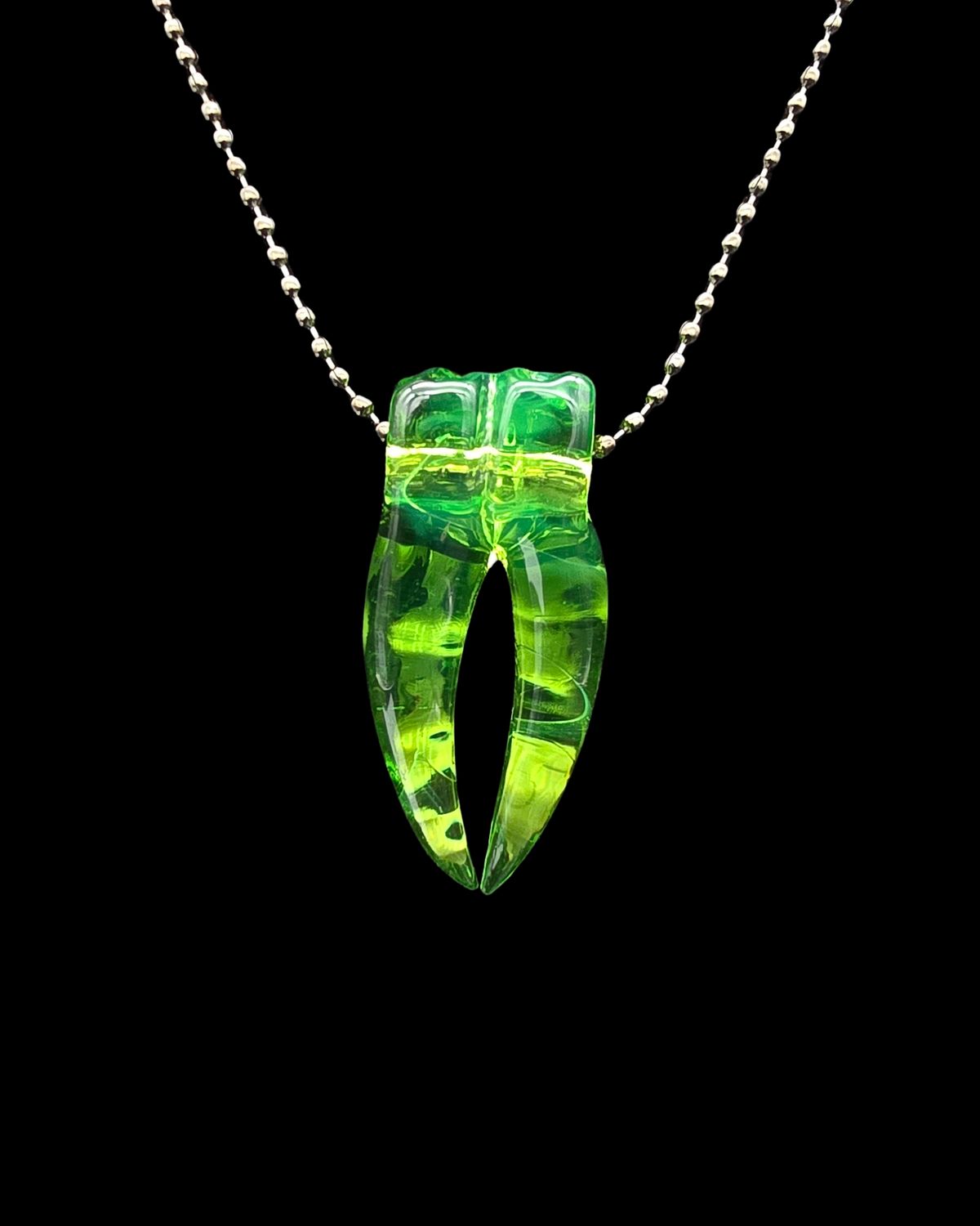 Grime Tooth Pendant #1