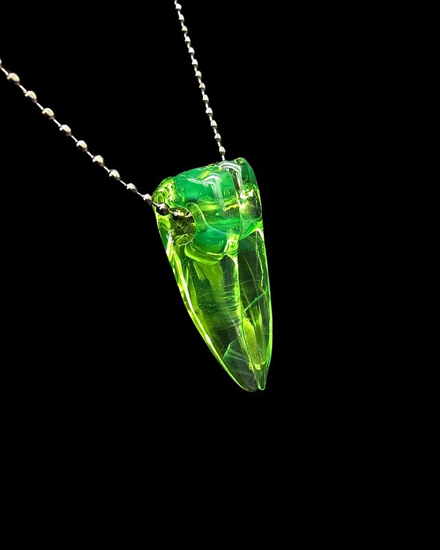 Grime Tooth Pendant #1