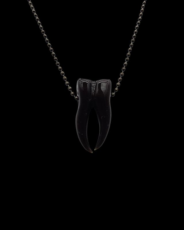 Grime Tooth Pendant #5