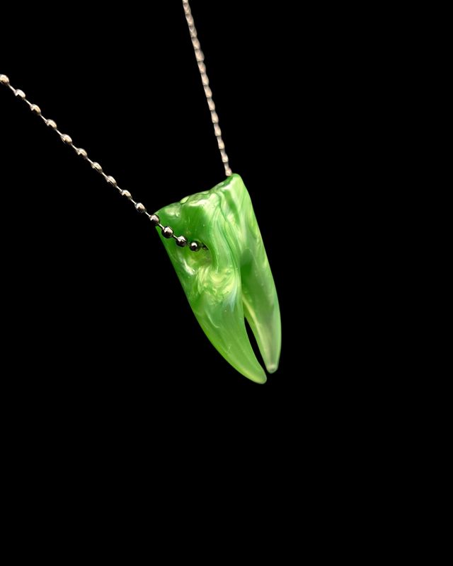 Grime Tooth Pendant #3