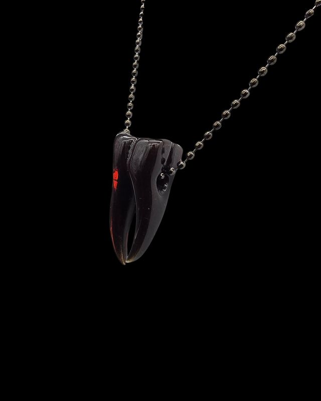 Grime Tooth Pendant #5