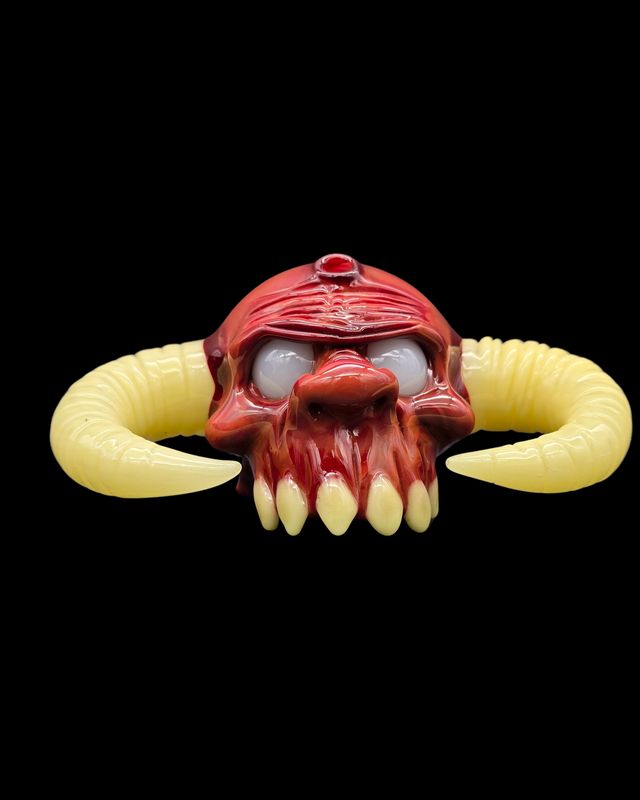 Horned Skull