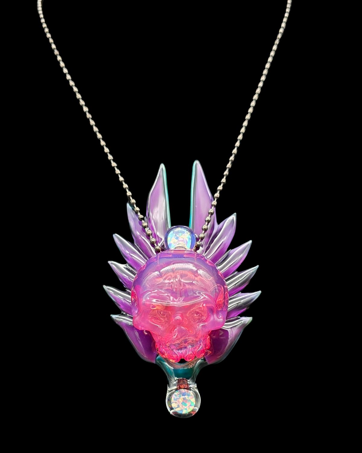 Firefly Collab Skull
