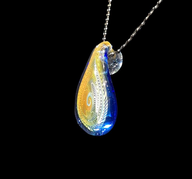Fume Reversal Pendant #2