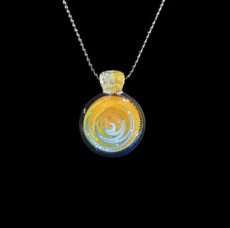 Fume Reversal Pendant #1