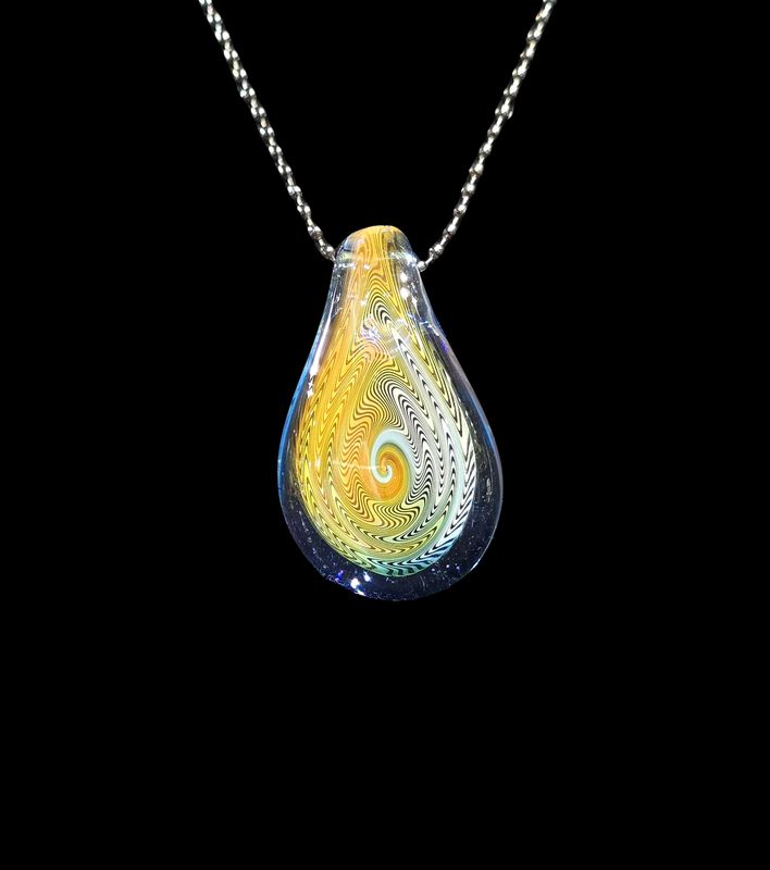 Fume Reversal Pendant #2