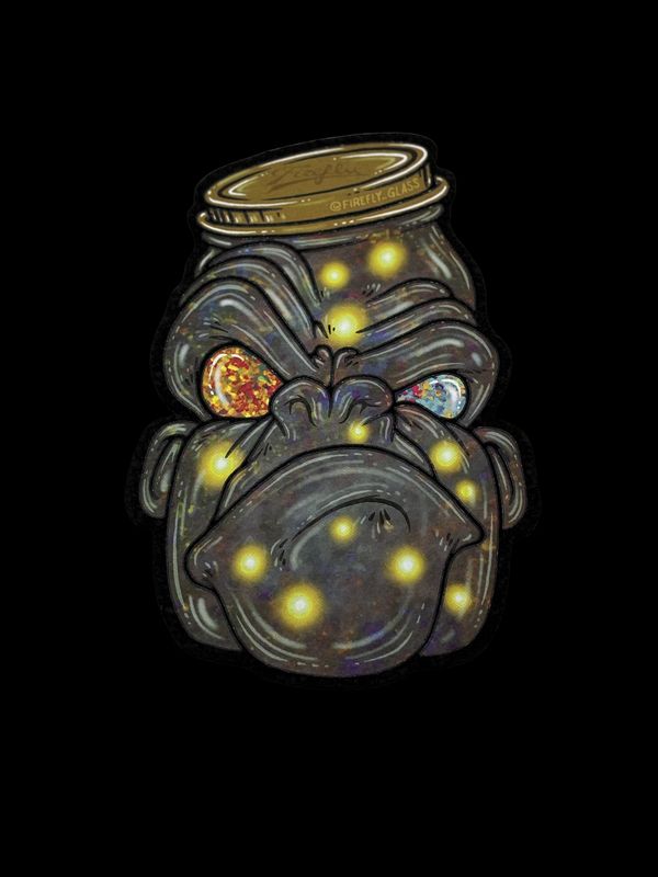 Firefly Mason Jar Gorilla Mat