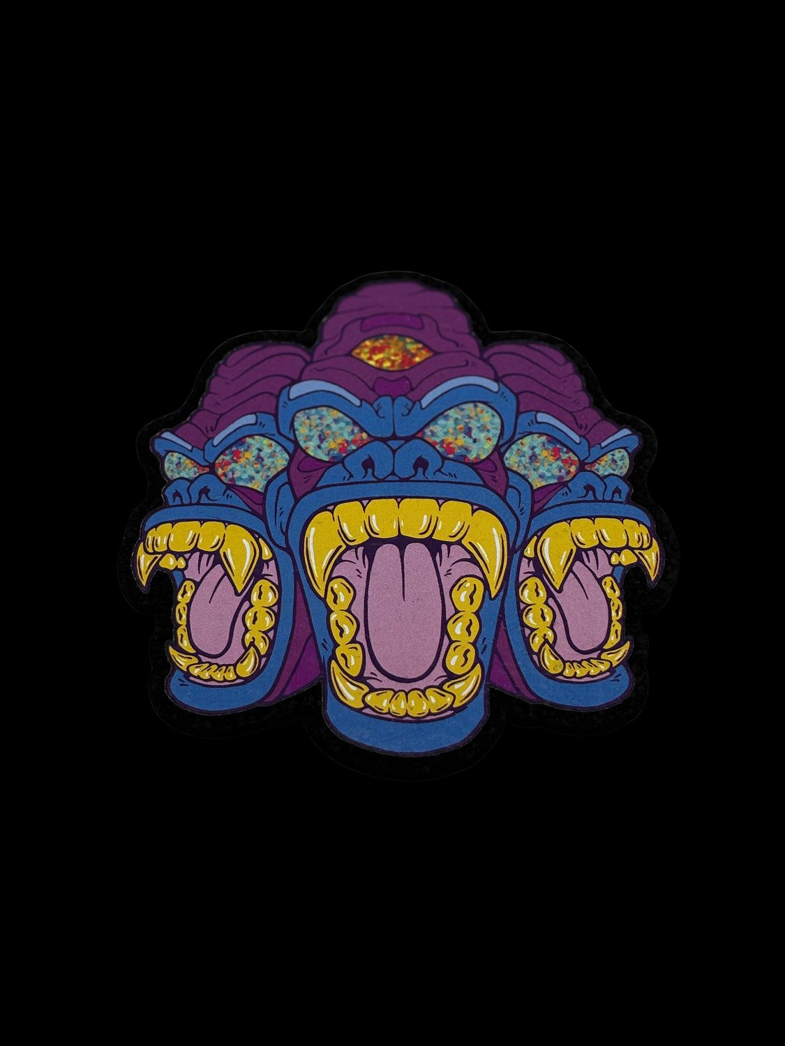 8&quot; Triple Head Gorilla Mat