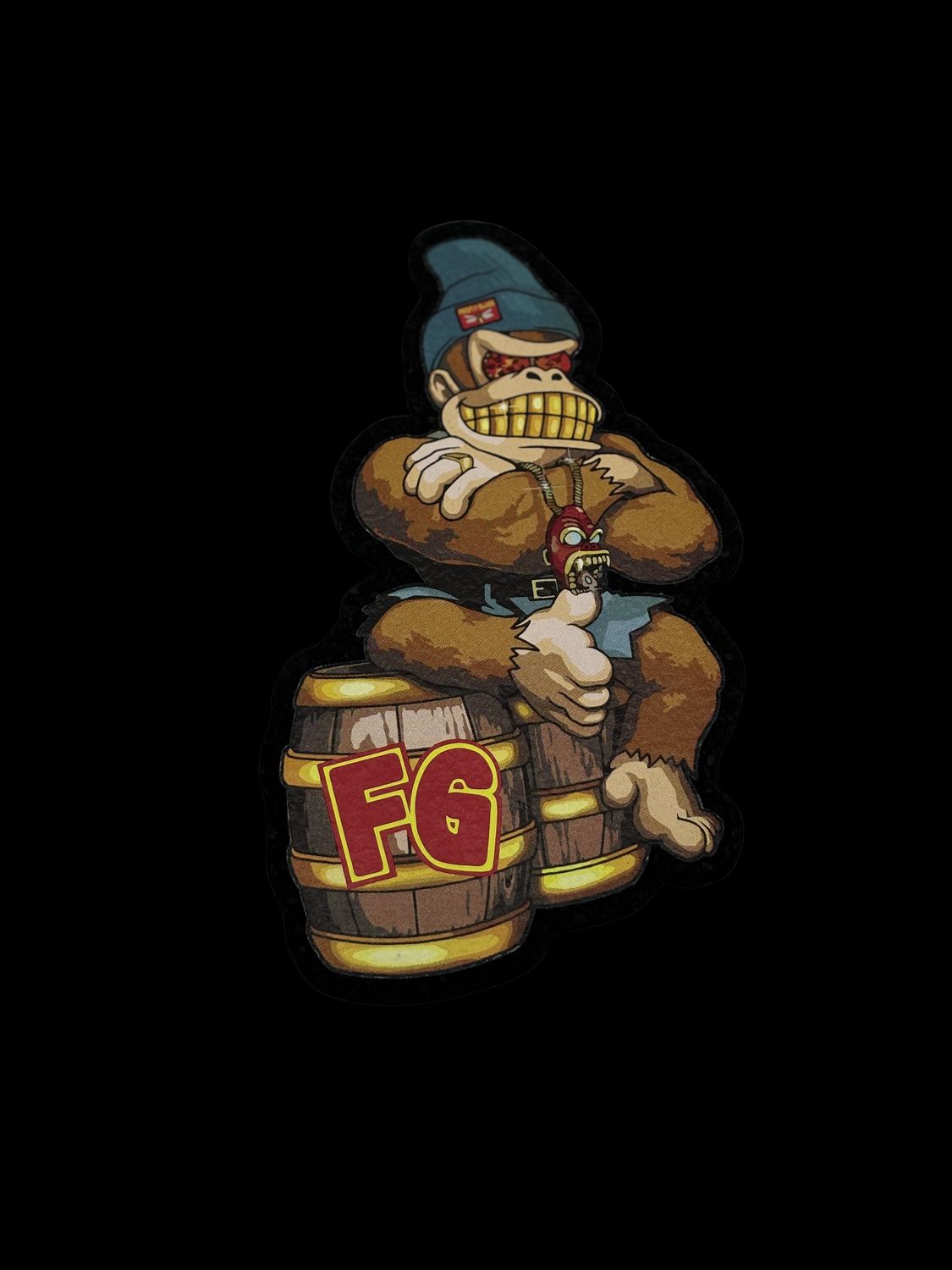 DK Gorilla Mat